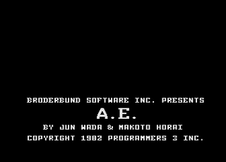 Game AE (Atari 5200 - a5200)