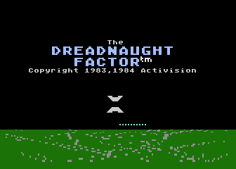 Game Dreadnaught Factor, The (Atari 5200 - a5200)