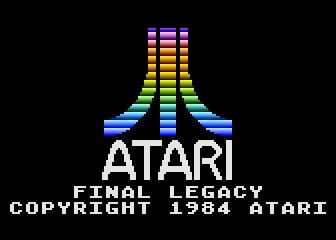 Game Final Legacy (Atari 5200 - a5200)