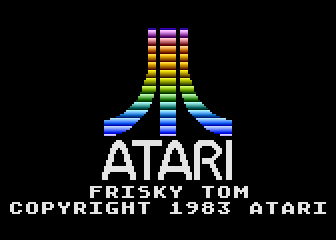 Game Frisky Tom (Atari 5200 - a5200)