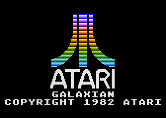 Game Galaxian (Atari 5200 - a5200)