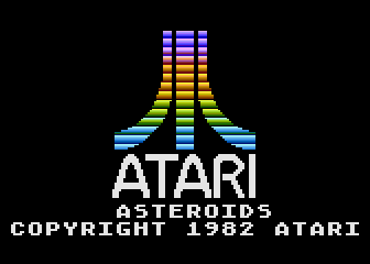 Game Asteroids (Atari 5200 - a5200)