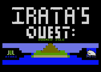 Game Irata’s Quest - Doomed Isle (Atari 5200 - a5200)
