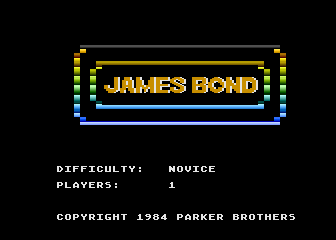 Game James Bond 007 (Atari 5200 - a5200)