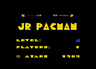 Game Jr Pac-Man (Atari 5200 - a5200)
