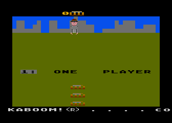 Game KABOOM! (Atari 5200 - a5200)