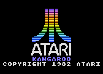 Game Kangaroo (Atari 5200 - a5200)