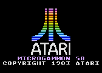 Game Microgammon SB (Atari 5200 - a5200)