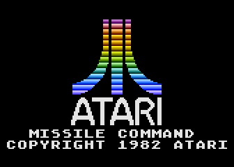 Game Missile Command (Atari 5200 - a5200)