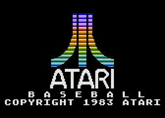 Game Barroom Baseball (Atari 5200 - a5200)