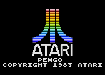 Game Pengo (Atari 5200 - a5200)