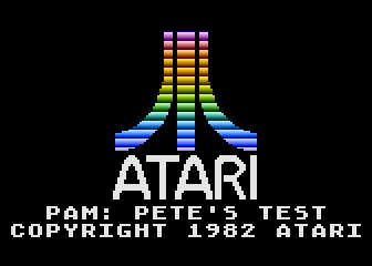 Game Pete’s Diagnostics (Atari 5200 - a5200)