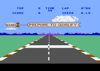 Game Pole Position (Atari 5200 - a5200)