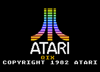 Game QIX (Atari 5200 - a5200)