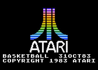 Game Realsports Basketball (Atari 5200 - a5200)