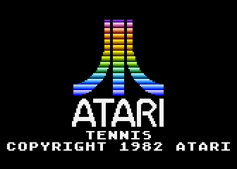 Game Realsports Tennis (Atari 5200 - a5200)