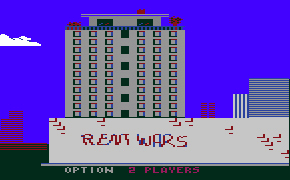 Game Rent Wars (Atari 5200 - a5200)