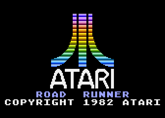 Game Roadrunner (Atari 5200 - a5200)