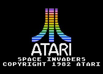 Game Space Invaders (Atari 5200 - a5200)