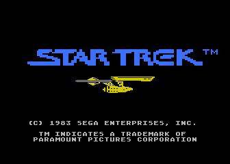 Game Star Trek - Strategic Operations Simulator (Atari 5200 - a5200)