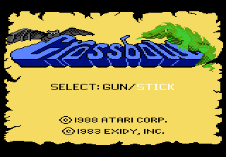 Game Crossbow (Atari 7800 - a7800)