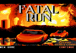 Game Fatal Run (Atari 7800 - a7800)