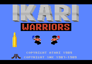 Game Ikari Warriors (Atari 7800 - a7800)