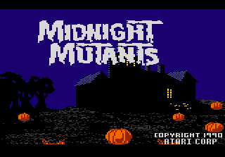 Game Midnight Mutants (Atari 7800 - a7800)