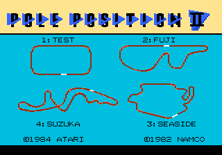 Обложка игры Pole Position II