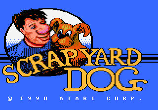 Game Scrapyard Dog (Atari 7800 - a7800)