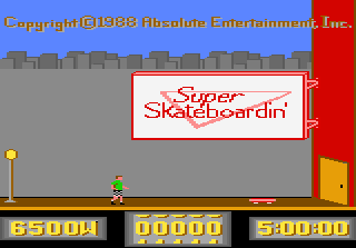 Game Super Skateboardin
