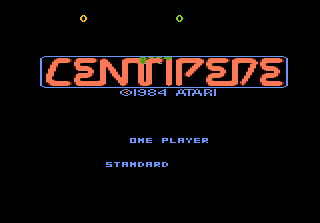 Game Centipede (Atari 7800 - a7800)