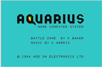 Game 3D Battle Zone (Aquarius - aquarius)
