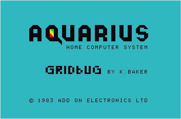 Game Gridbug (Aquarius - aquarius)