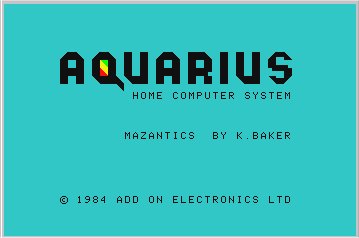 Game Mazantics (Aquarius - aquarius)