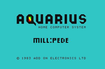 Game Millypede (Aquarius - aquarius)