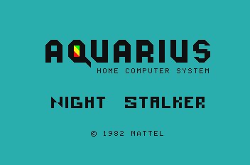 Game Night Stalker (Aquarius - aquarius)