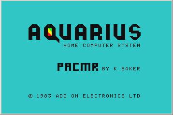 Game Pac Mr (Aquarius - aquarius)