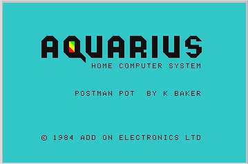 Game Postman Pot (Aquarius - aquarius)