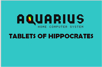 Game Tablets of Hippocrates (Aquarius - aquarius)