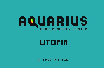 Game Utopia (Aquarius - aquarius)