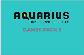 Game Add On Games Pack 3 (Aquarius - aquarius)