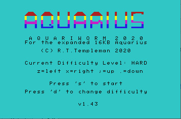 Game Aquariworm (Aquarius - aquarius)