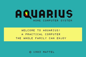 Game Demo cartridge (Aquarius - aquarius)