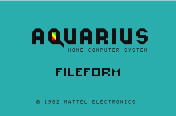 Game FileForm (Aquarius - aquarius)