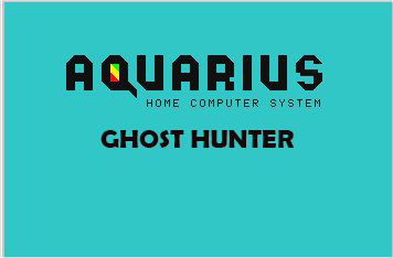 Game Ghost Hunter (Aquarius - aquarius)