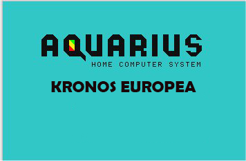 Game Kronos Europea (Aquarius - aquarius)