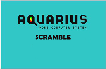 Game Scramble (Aquarius - aquarius)