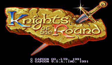 Game Knights of the Round (Capcom Play System 1 - cps1)