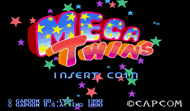 Game Mega Twins (Capcom Play System 1 - cps1)